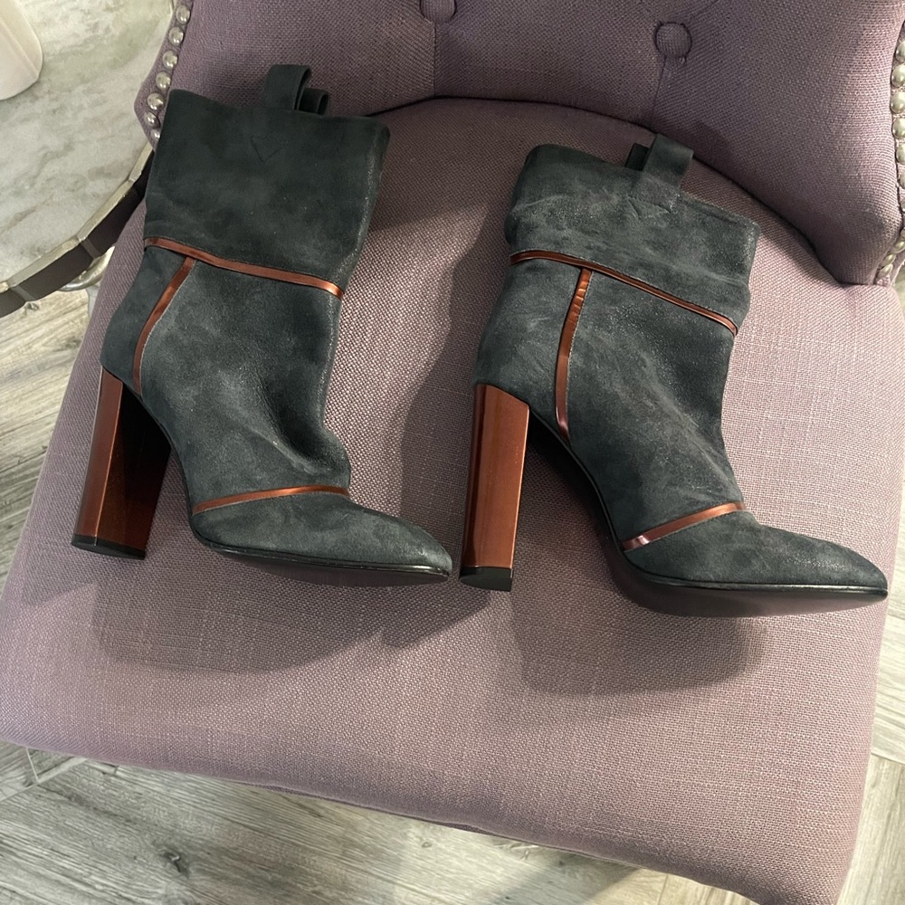 Kalliste Leather Booties